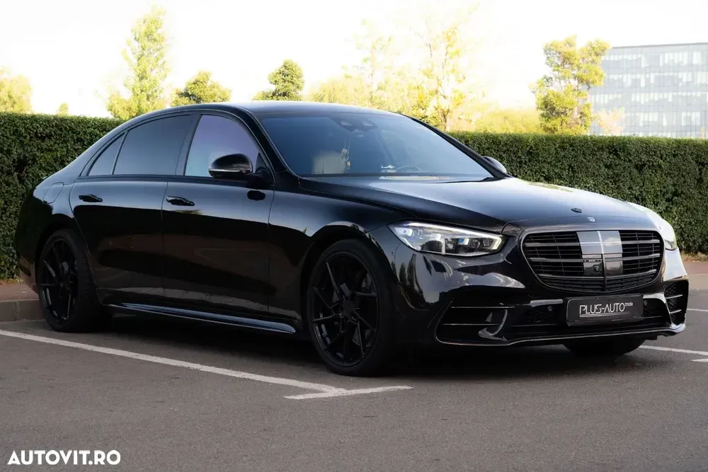 Mercedes-Benz S 580 4MATIC Long MHEV — imagine 2