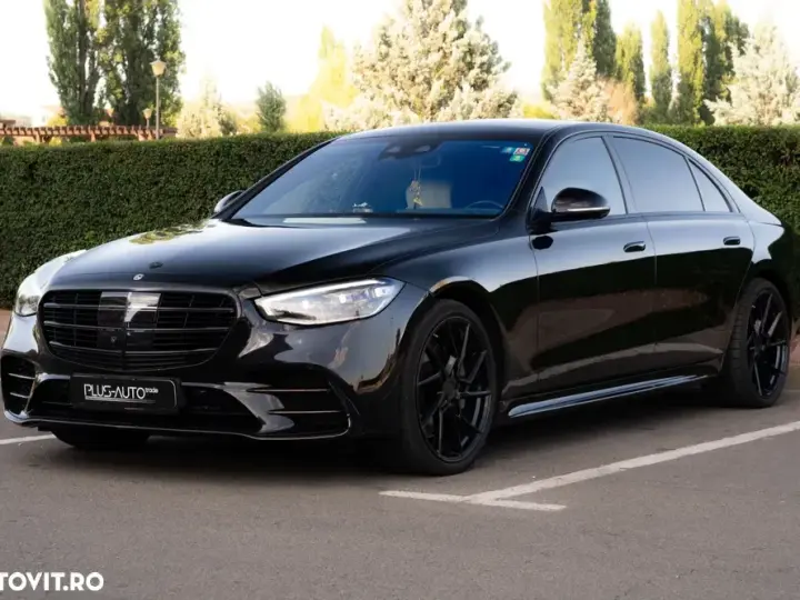 Mercedes-Benz S 580 4MATIC Long MHEV