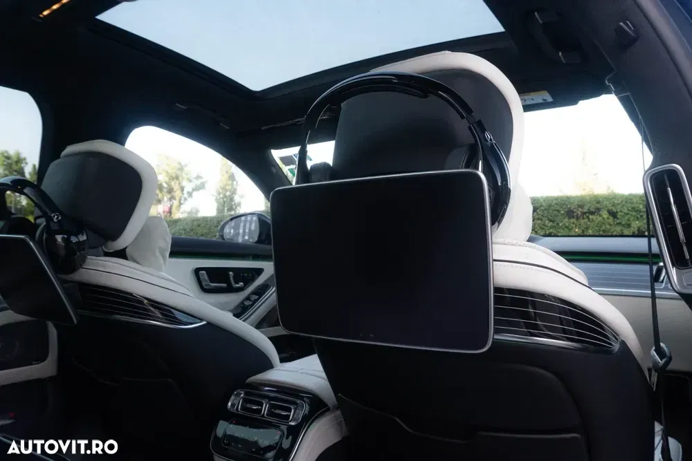 Mercedes-Benz S 580 4MATIC Long MHEV — imagine 6