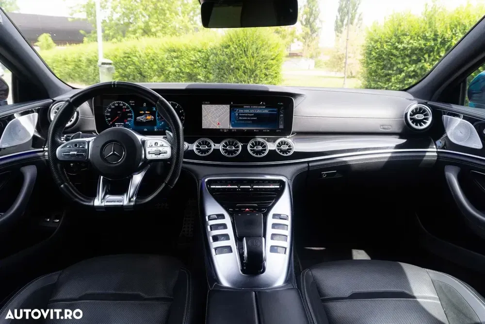 Mercedes-Benz AMG GT 4-door Coupe X290 — imagine 6