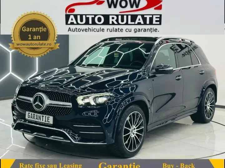 Mercedes-Benz GLE 350 de 4MATIC 9G-TRONIC AMG Line