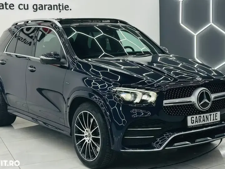 Mercedes-Benz GLE 350 de 4MATIC 9G-TRONIC AMG Line