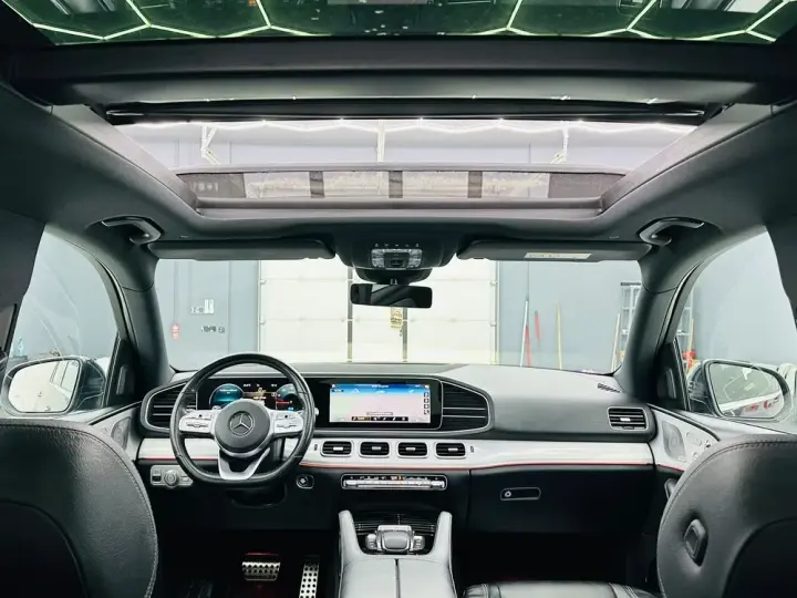 Mercedes-Benz GLE 350 de 4MATIC 9G-TRONIC AMG Line