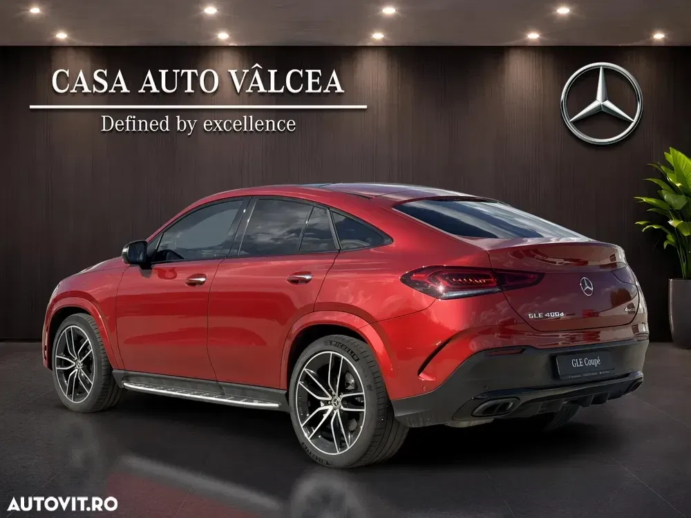 Mercedes-Benz GLE Coupe 400 d 4MATIC — imagine 3