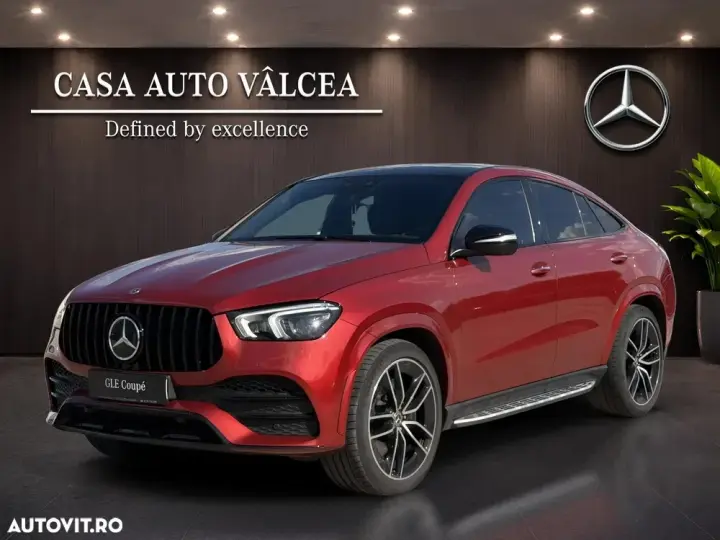 Mercedes-Benz GLE Coupe 400 d 4MATIC