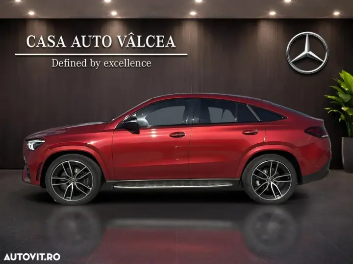 Mercedes-Benz GLE Coupe 400 d 4MATIC