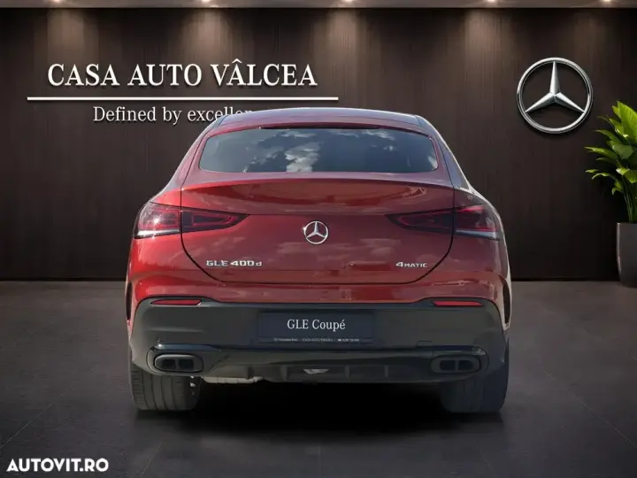 Mercedes-Benz GLE Coupe 400 d 4MATIC