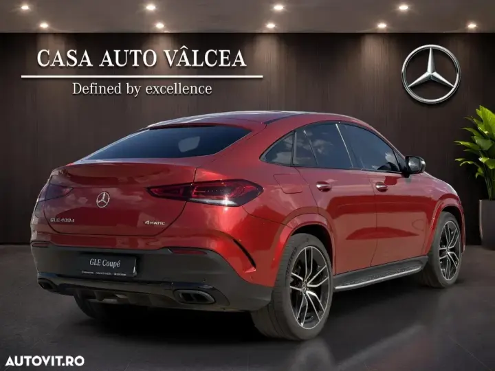 Mercedes-Benz GLE Coupe 400 d 4MATIC