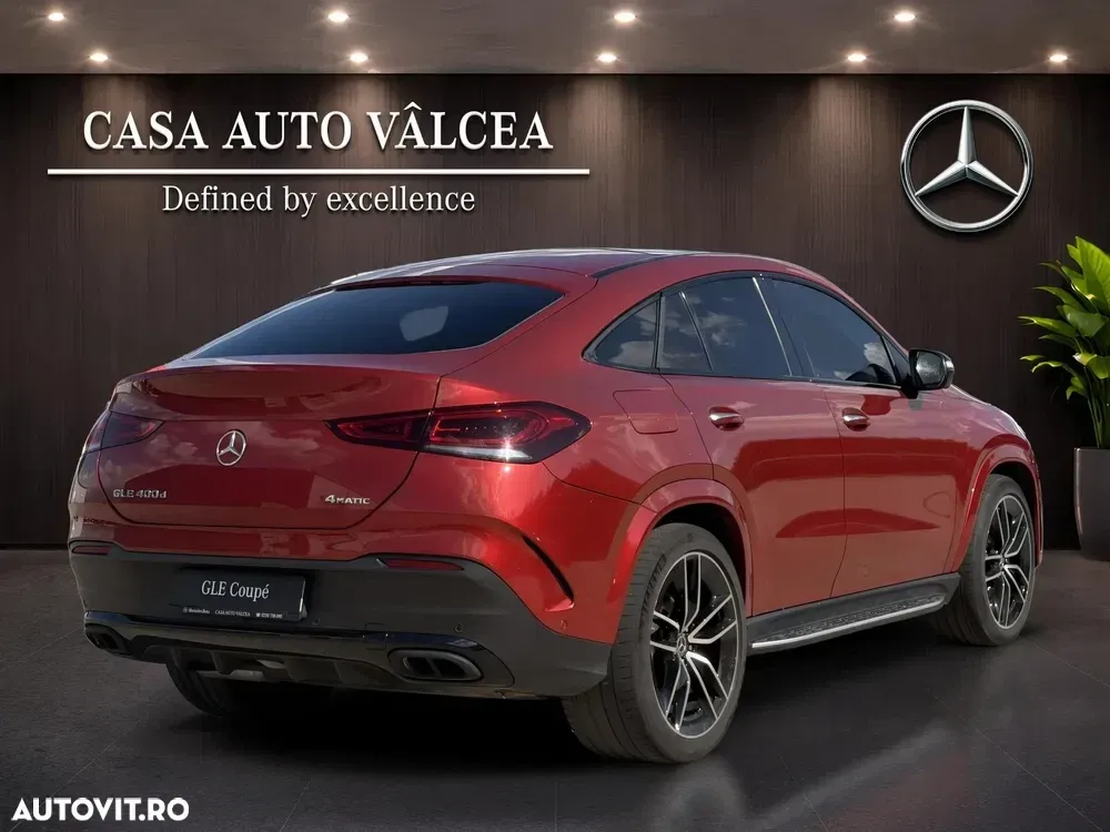 Mercedes-Benz GLE Coupe 400 d 4MATIC — imagine 5