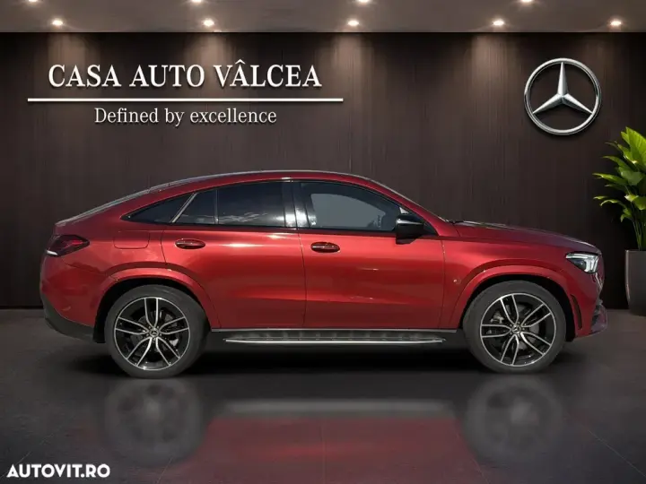 Mercedes-Benz GLE Coupe 400 d 4MATIC