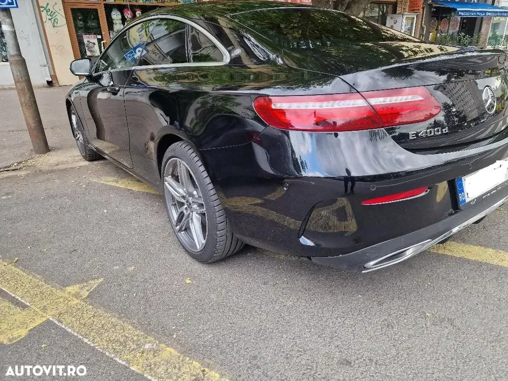 Mercedes-Benz E W213 400 d 4Matic 9G-TRONIC AMG Line — imagine 4