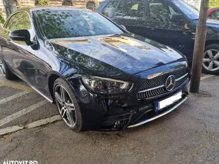 Mercedes-Benz E W213 400 d 4Matic 9G-TRONIC AMG Line
