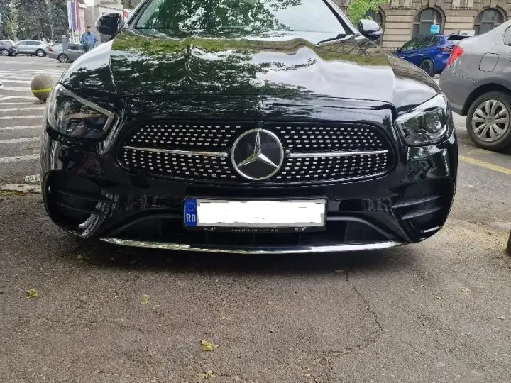 Mercedes-Benz E W213 400 d 4Matic 9G-TRONIC AMG Line