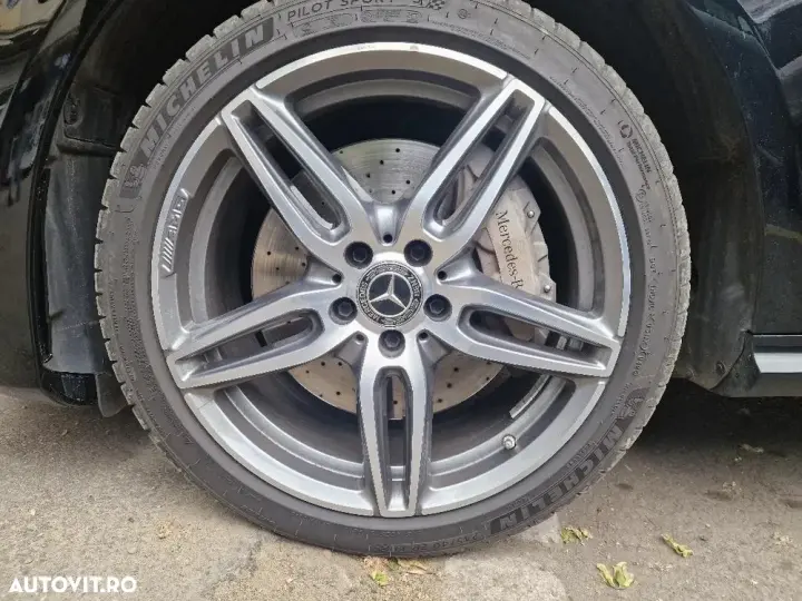Mercedes-Benz E W213 400 d 4Matic 9G-TRONIC AMG Line