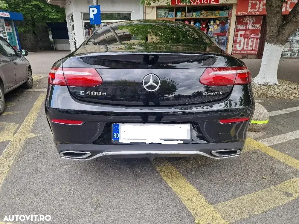Mercedes-Benz E W213 400 d 4Matic 9G-TRONIC AMG Line — imagine 5