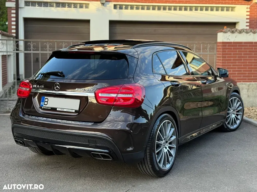 Mercedes-Benz GLA X156 AMG 45 4Matic AMG Speedshift 7G-DCT — imagine 4