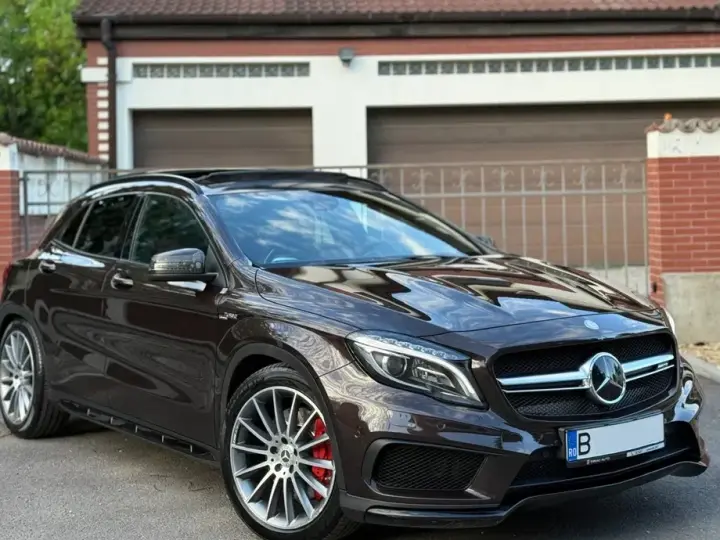 Mercedes-Benz GLA X156 AMG 45 4Matic AMG Speedshift 7G-DCT