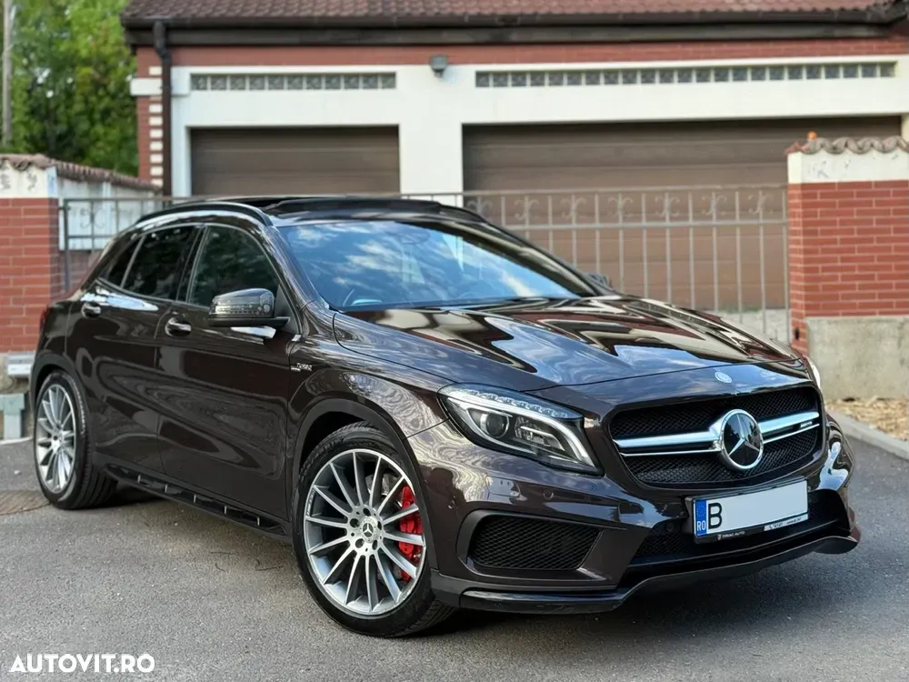 Mercedes-Benz GLA X156 AMG 45 4Matic AMG Speedshift 7G-DCT — imagine 3