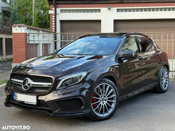 Mercedes-Benz GLA X156 AMG 45 4Matic AMG Speedshift 7G-DCT