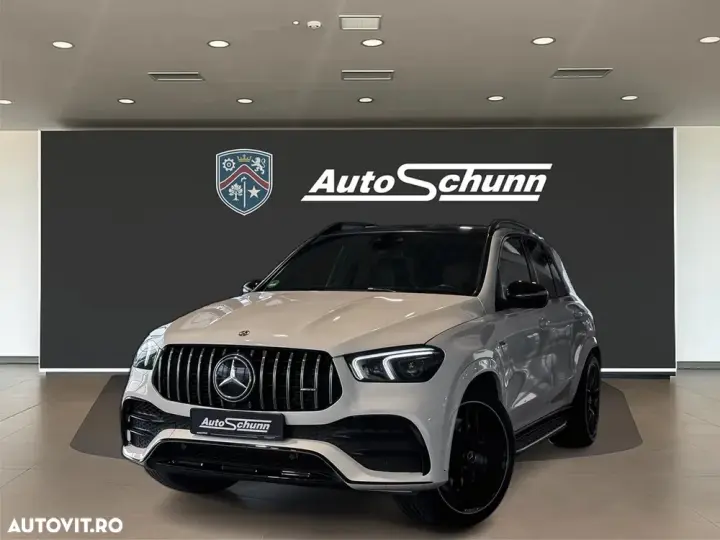 Mercedes-Benz GLE AMG 53 4Matic+ AMG Speedshift TCT 9G