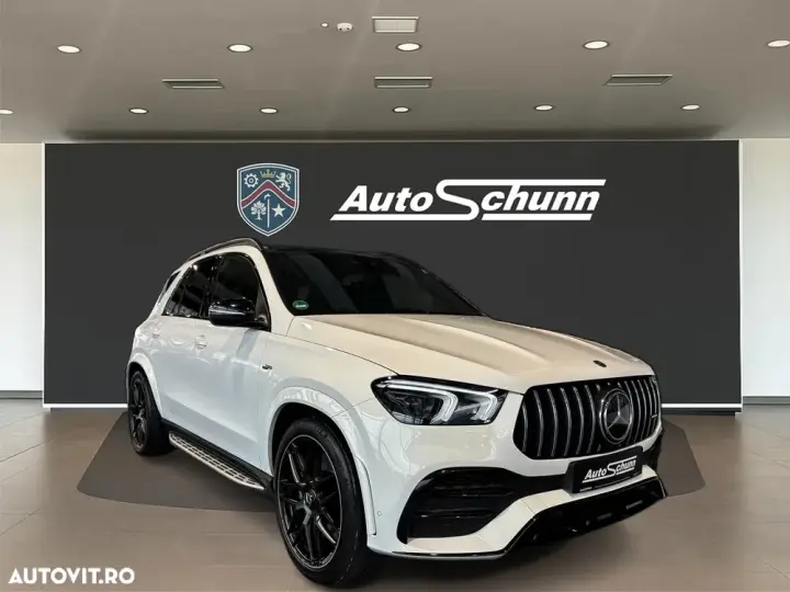 Mercedes-Benz GLE AMG 53 4Matic+ AMG Speedshift TCT 9G