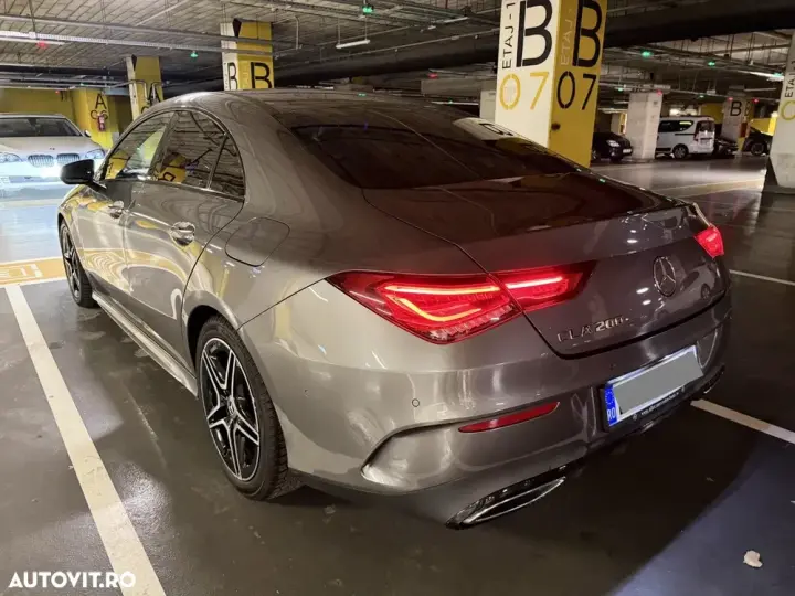 Mercedes-Benz CLA 200 C118