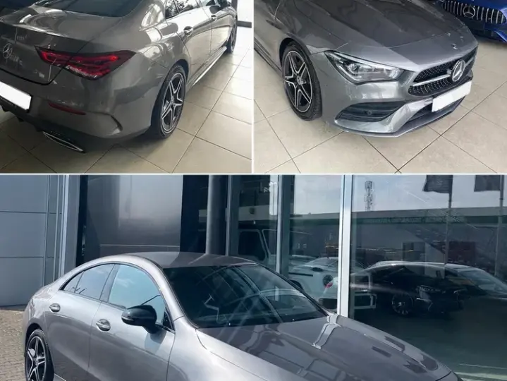 Mercedes-Benz CLA 200 C118