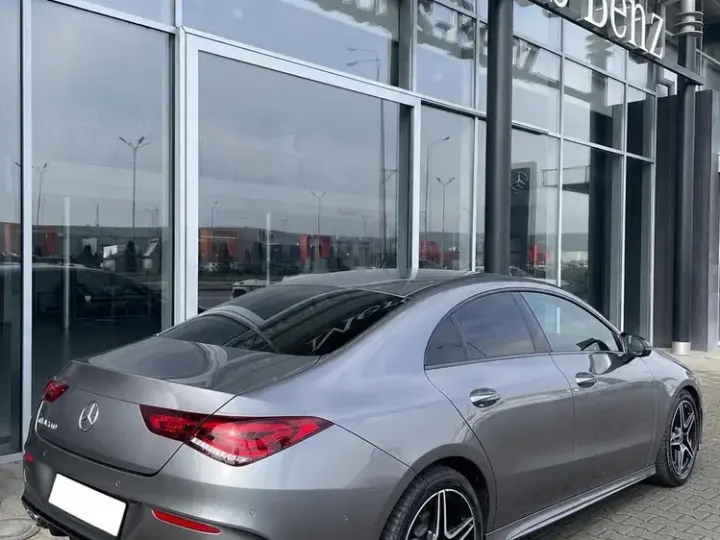 Mercedes-Benz CLA 200 C118