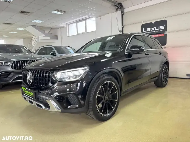 Mercedes-Benz GLC 200 d 4MATIC 9G-TRONIC AMG Line
