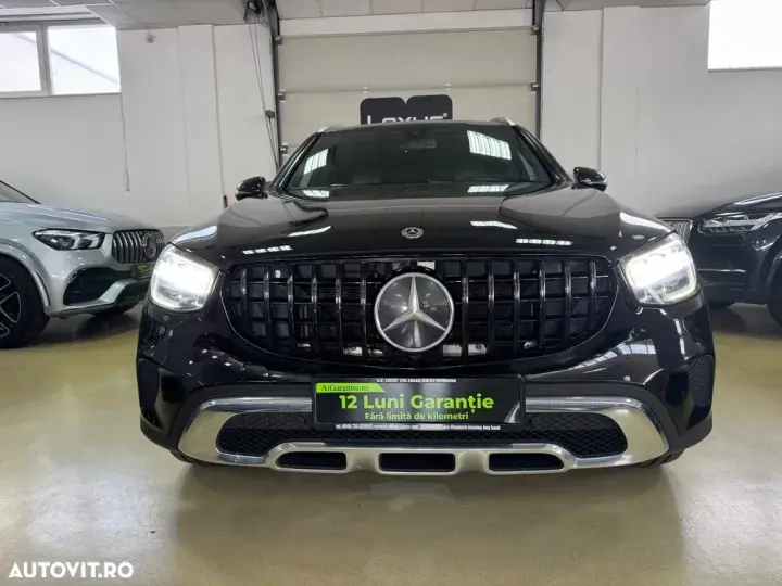 Mercedes-Benz GLC 200 d 4MATIC 9G-TRONIC AMG Line