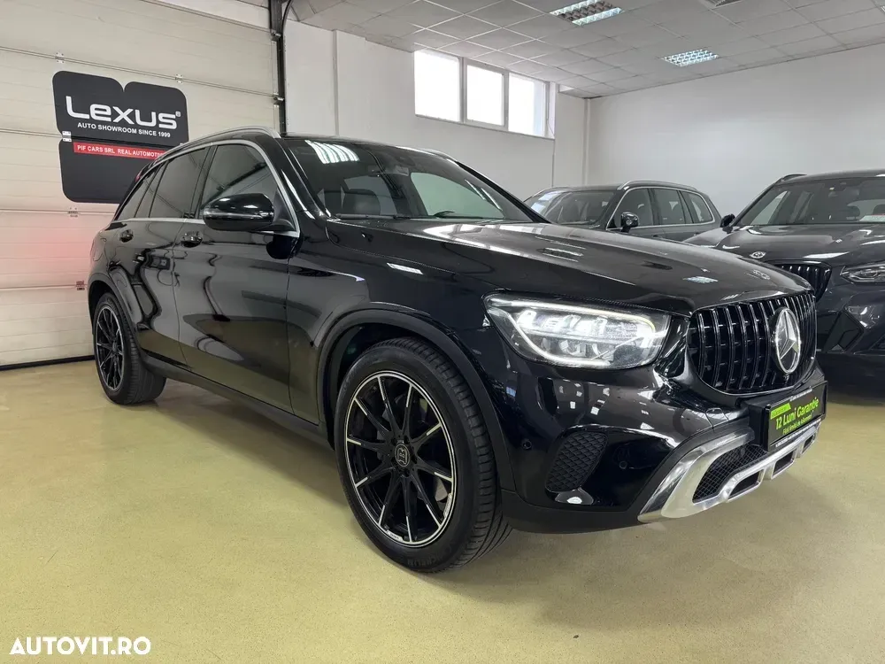 Mercedes-Benz GLC 200 d 4MATIC 9G-TRONIC AMG Line — imagine 3
