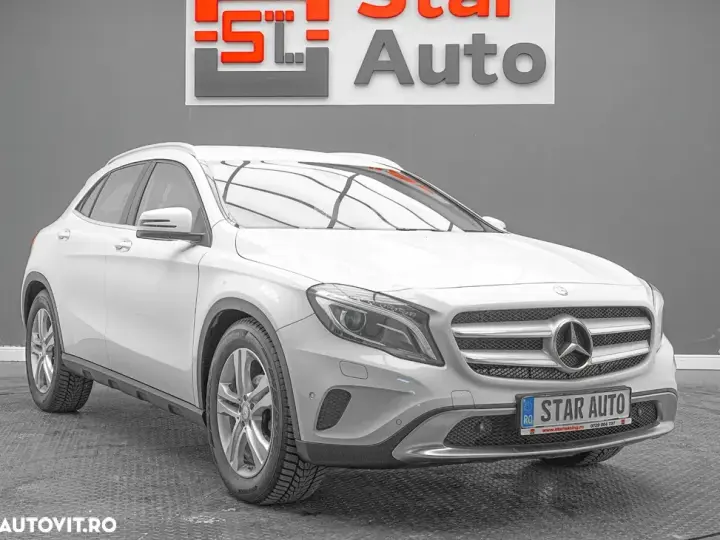 Mercedes-Benz GLA X156 200 d 4MATIC 7G-DCT Urban