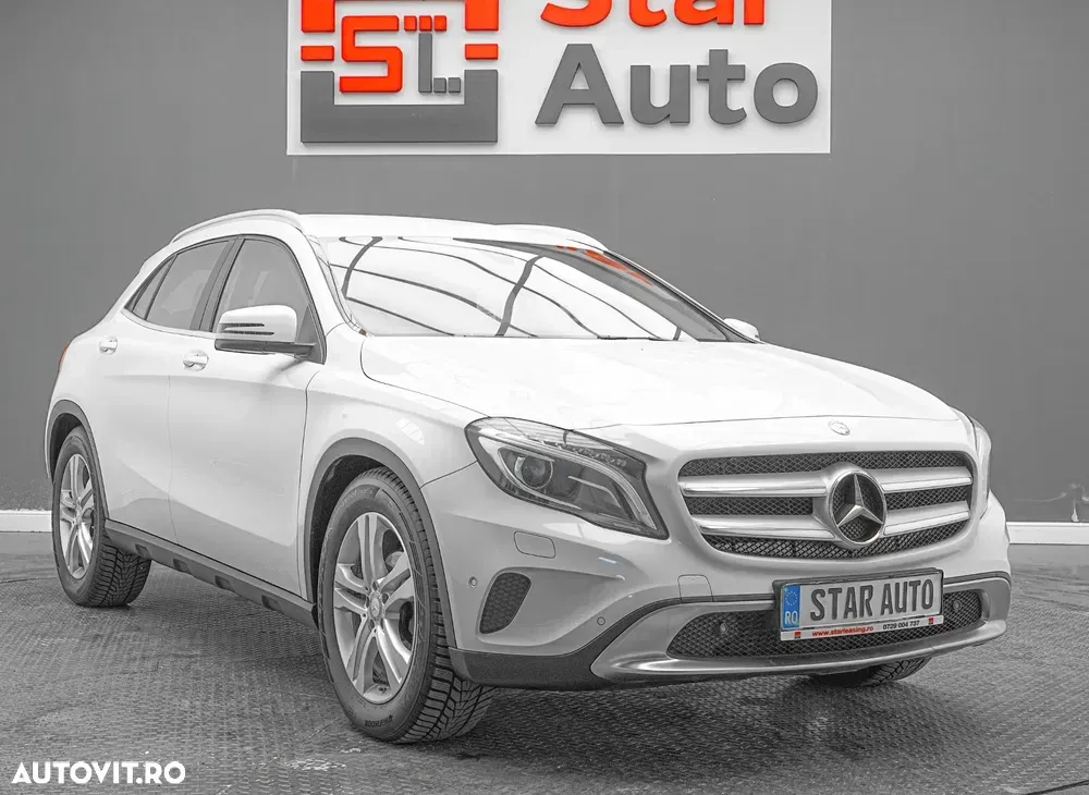 Mercedes-Benz GLA X156 200 d 4MATIC 7G-DCT Urban — imagine 3
