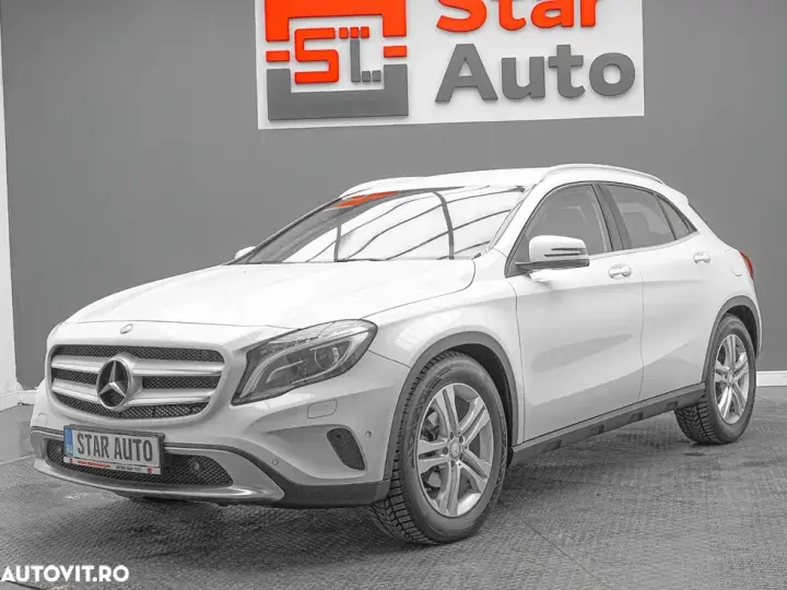 Mercedes-Benz GLA X156 200 d 4MATIC 7G-DCT Urban