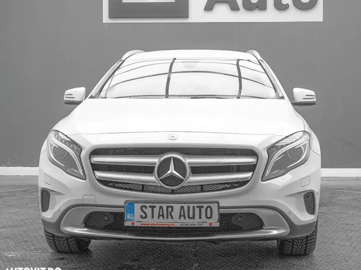 Mercedes-Benz GLA X156 200 d 4MATIC 7G-DCT Urban