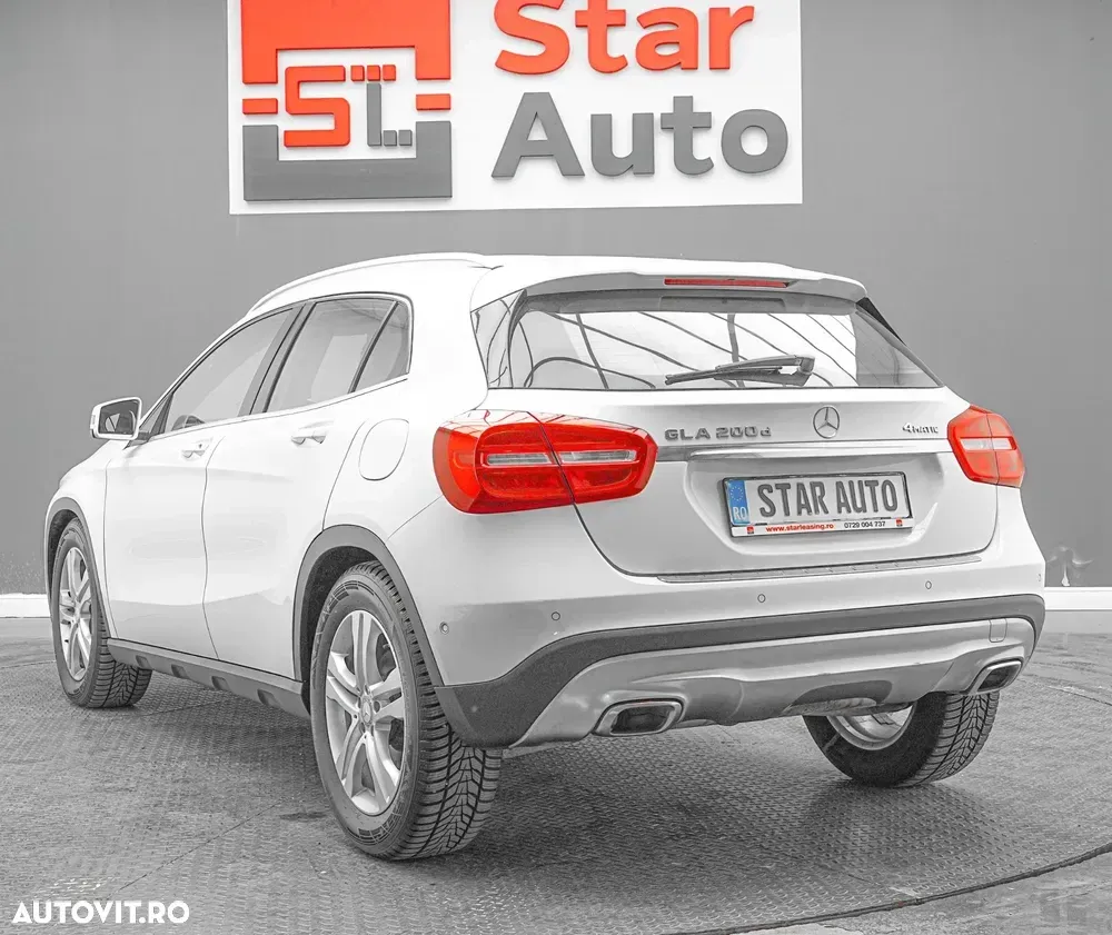 Mercedes-Benz GLA X156 200 d 4MATIC 7G-DCT Urban — imagine 4