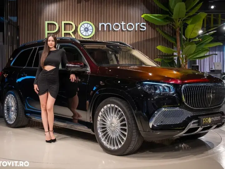 Mercedes-Benz GLS Maybach