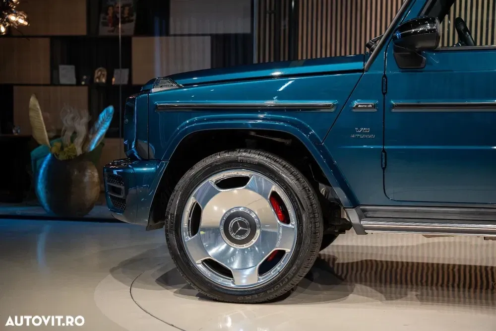 Mercedes-Benz G — imagine 5