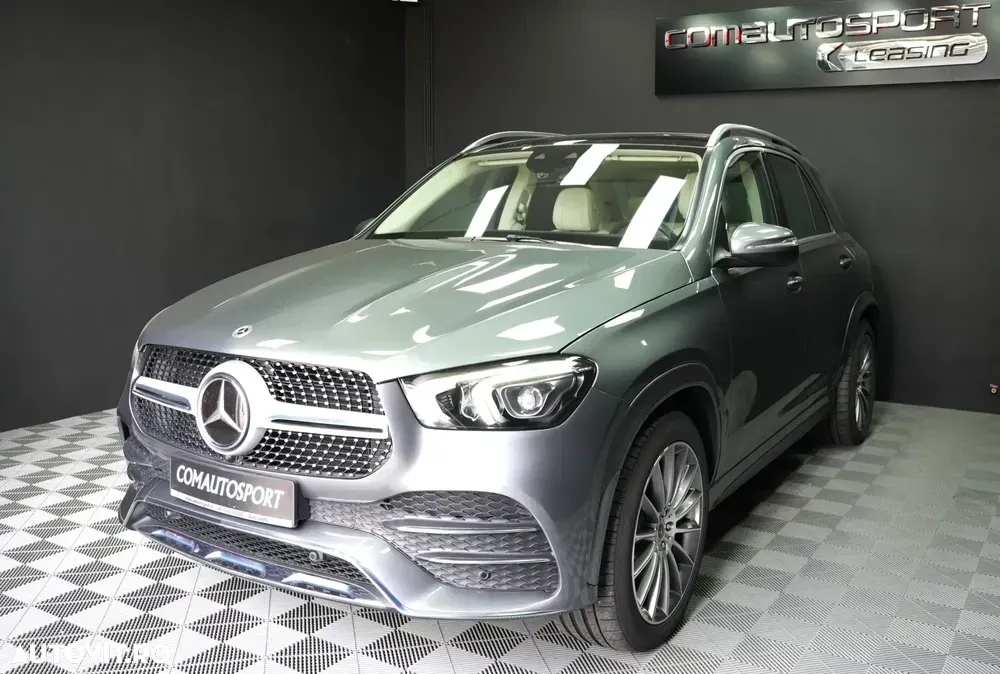Mercedes-Benz GLE 350 de 4MATIC PHEV — imagine 3
