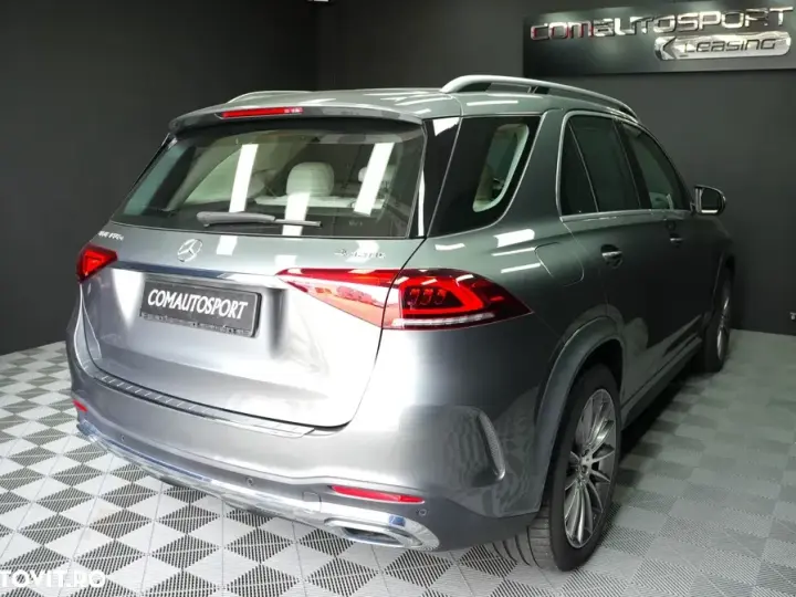 Mercedes-Benz GLE 350 de 4MATIC PHEV