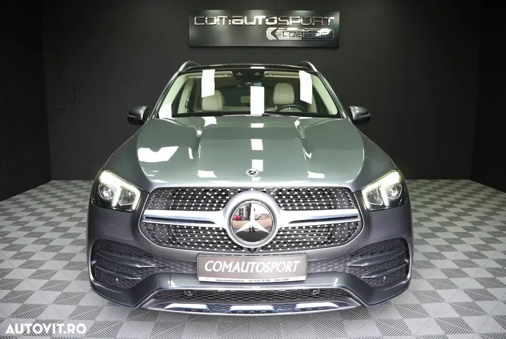 Mercedes-Benz GLE 350 de 4MATIC PHEV — imagine 2