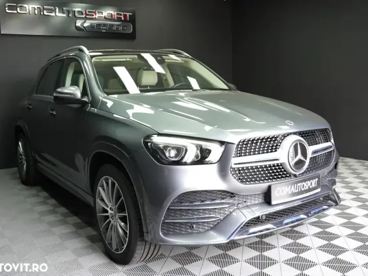 Mercedes-Benz GLE 350 de 4MATIC PHEV