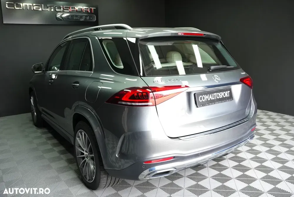Mercedes-Benz GLE 350 de 4MATIC PHEV — imagine 4
