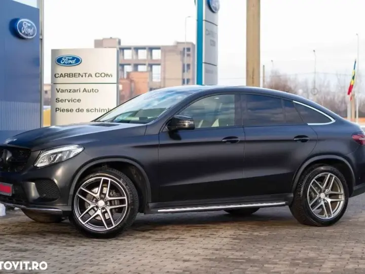 Mercedes-Benz GLE Coupe