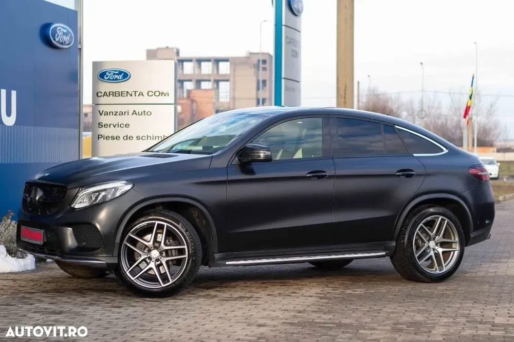 Mercedes-Benz GLE Coupe — imagine 3