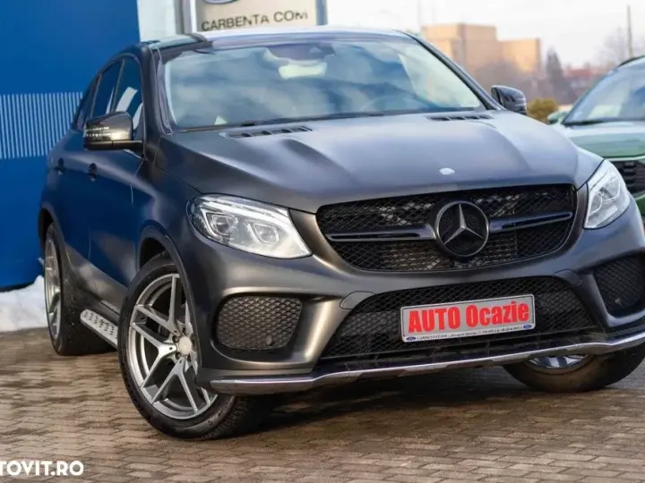 Mercedes-Benz GLE Coupe