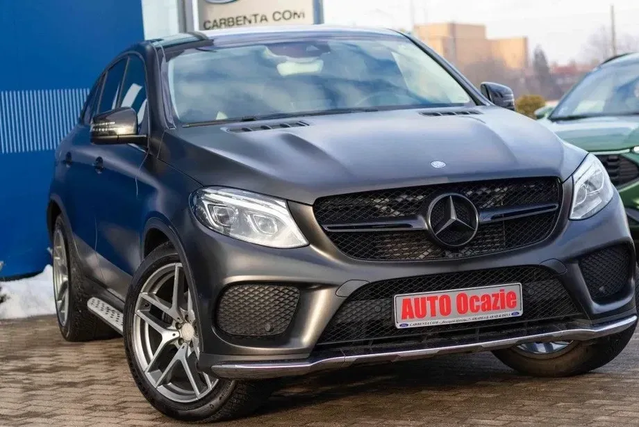 Mercedes-Benz GLE Coupe — imagine 6
