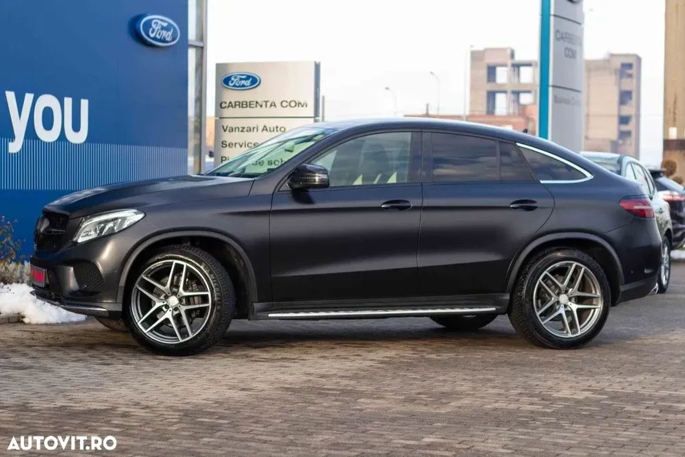Mercedes-Benz GLE Coupe — imagine 4
