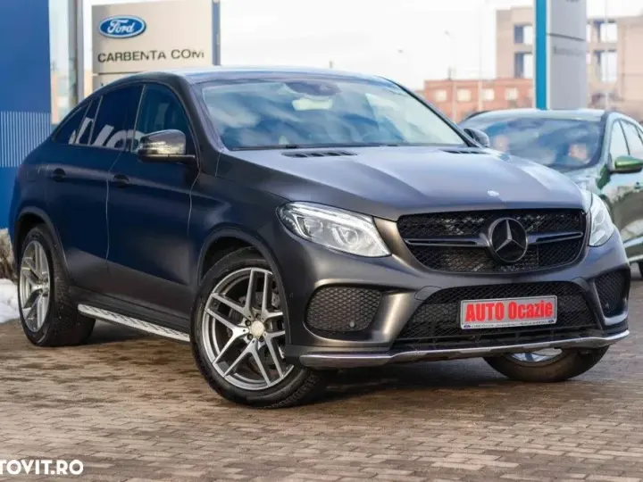 Mercedes-Benz GLE Coupe