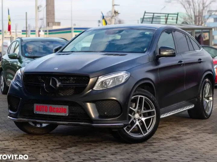Mercedes-Benz GLE Coupe
